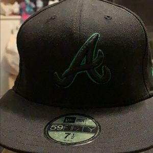 New era Atlanta Braves fitted hat 7 1/2